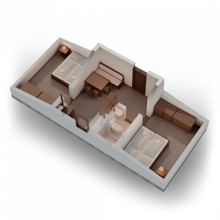 Haus Blueberry - Baranek Resorts Leogang Quarto foto