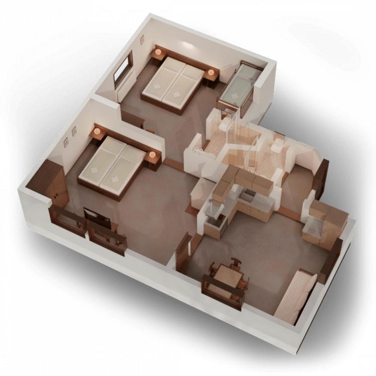 Haus Blueberry - Baranek Resorts Leogang Quarto foto